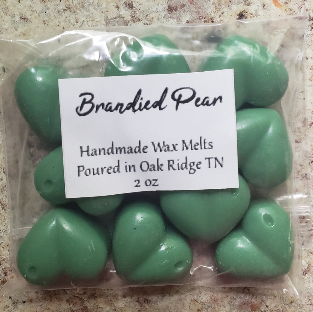 Brandied Pear Wax Melts 10 Hearts
